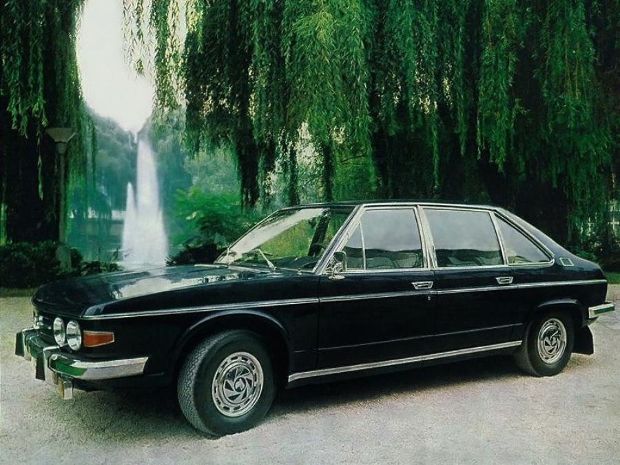  Tatra T613 1974 года  (фото 7 из 21)